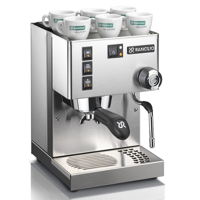 Rancilio Silvia espressomachine 2 liter rvs mat