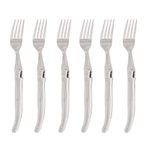Pradel Excellence - Set van 6 tafelvorken Laguiole Les Argentés