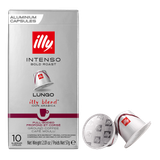 illy Intenso Lungo - 10 koffiecups