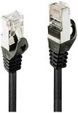 Lindy 48383 Netwerkkabel Zwart 3 m Cat5e F/UTP (FTP)