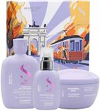 Alfaparf Milano Semi Di Lino Holiday Set for Smooth Unruly Hair