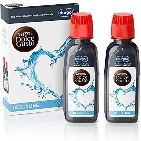 Durgol Dolce Gusto - Koffiemachineontkalker - 2 stuks