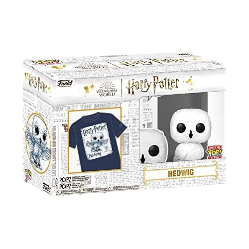 Funko POP & TEE: Harry Potter - Hedwig - XL (EAN: 0889698636100)