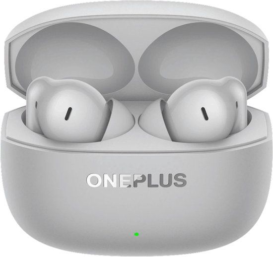 OnePlus Nord Buds 4 Pro - Draadloze Oordopjes - Bluetooth 6.0 - 54u Batterij - Active Noise Cancelling - Radiant Grey