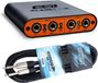 ESI Planet 22c interface audio, 2x2 Dante, avec câble