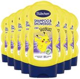Bübchen 2in1 Shampoo & Douchegel Pikachu - 8 x 230 ml