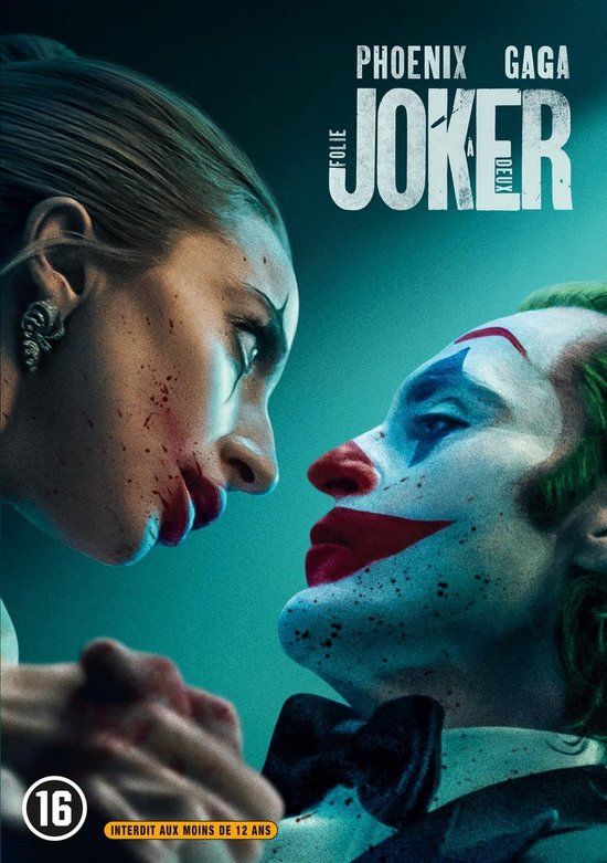 Joker: Folie à Deux (DVD) - Standard Edition - Muziekfilm - 2024