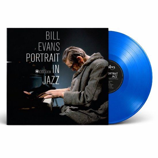 Portrait Bill Evans Trio Portrait in Jazz (+1 Bonus Track) - Coloured Vinyl