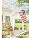 Cozy Farm Days: A Simple Homestead Coloring Book