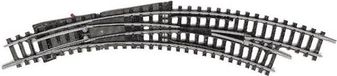 Minitrix N Minitrix rails T14957 Gebogen wissel, Rechts 42 ° 194.6 mm, 228.2 mm 1 stuk(s)
