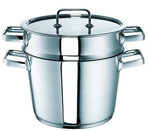 Rohe Germany 204151-24 Conia Spagettipot, 24 cm, roestvrij staal