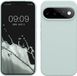 kwmobile telefoonhoesje geschikt voor Google Pixel 11 Pro XL - Hoesje met siliconen coating - Smartphone case in cool mint