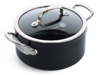 GreenPan Barcelona Pro Pan multifunctionnelle Ronde Zwart 4,9L Céramique