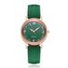 LGT JWLS Lookinggoodtoday Dameshorloge met Sierlijke Uuraanduiding en Lichtgevende Wijzers Groen