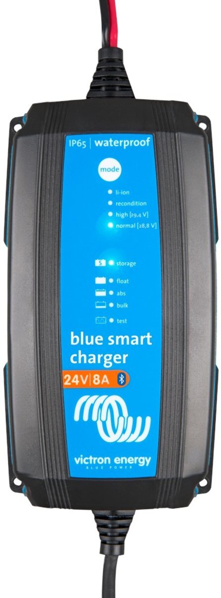 Victron Energy Victron Blue Smart IP65 Acculader 24/8 1 Acculader