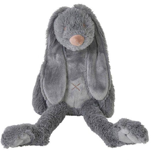Happy Horse Konijn Richie Knuffel 38cm - Donkergrijs