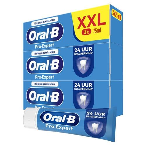 Oral-B Pro-Expert Prof Protection tandpasta - 3 x 75 ml