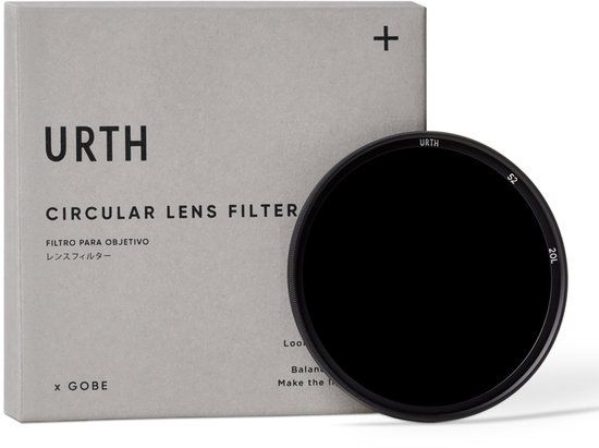 Urth 52mm ND1000 (10 Stop) Lens Filter (Plus+)