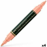 Faber-Castell Durer Beige Aquarelmarkers (4 Stuks)