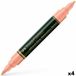 Faber-Castell Durer Beige Aquarelmarkers (4 Stuks)