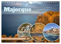 Majorque Calvendo Majorque - Une île à couper le souffle en Méditerranée (Calendrier mural 2027 DIN A4 vertical)