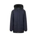 No Way Monday Parka - Donkerblauw