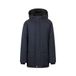 No Way Monday Parka - Donkerblauw