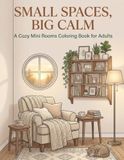 Small Spaces, Big Calm: An Adult Mindfulness Coloring Book