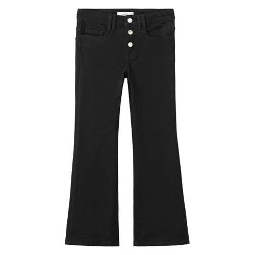 Mango Kids flared jeans zwart