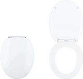 Wirquin Toilet Seat White Thermoplastic