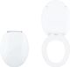 Wirquin Toilet Seat White Thermoplastic