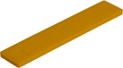 Kunststof rasterblokje 20x4mm Geel