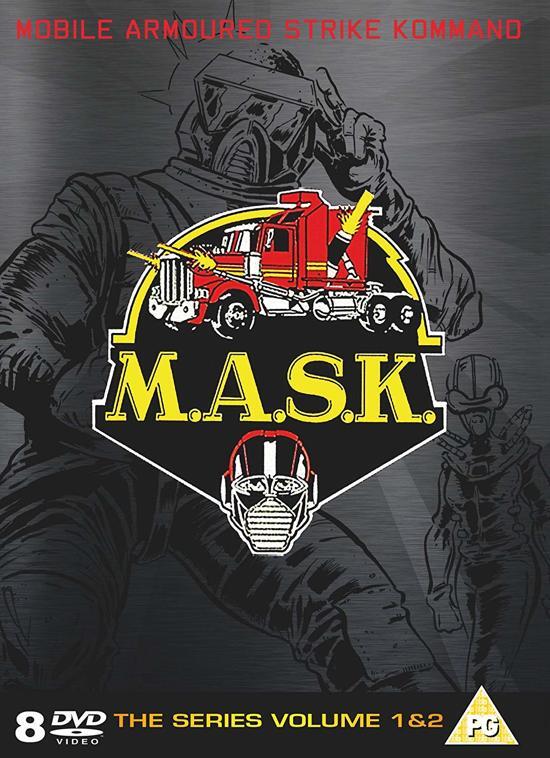 - Mask - Complete Collection (Import) dvd