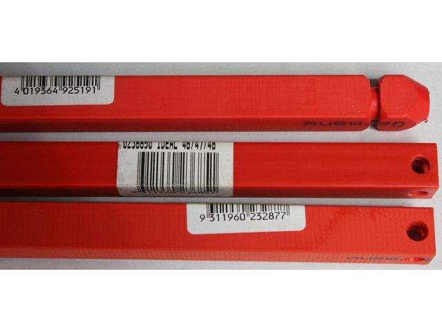 IDEAL Snijlat, 570 mm, Rood