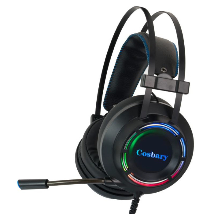 Cosbary Gaming Headset Stereo Koptelefoon 7 1 Surround Sound Headphones met Microfoon PlayStation 4 / PC