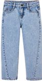 Vertbaudet Rechte jongensjeans double stone