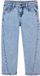 Vertbaudet Rechte jongensjeans double stone