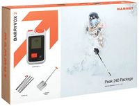 Mammut Barryvox 2 Peak 240 Kit avalanche Transparent Blanc