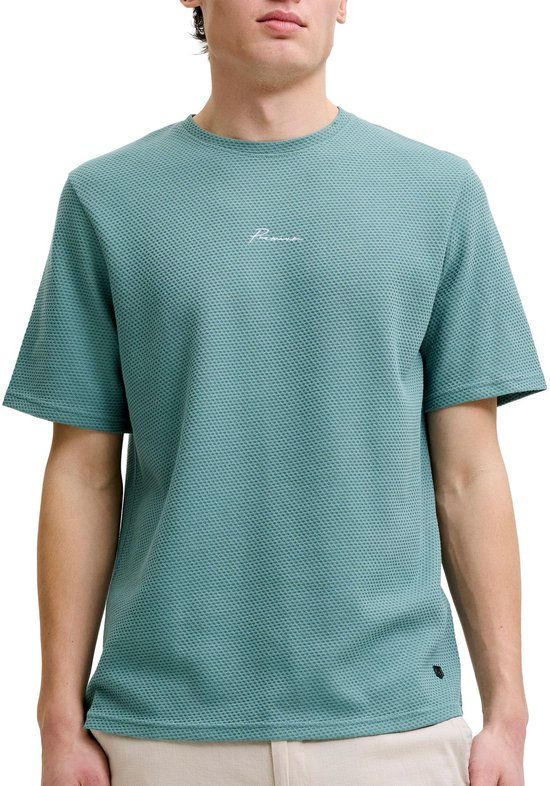 Jack & Jones Franco T-shirt Heren - Maat L - Groen