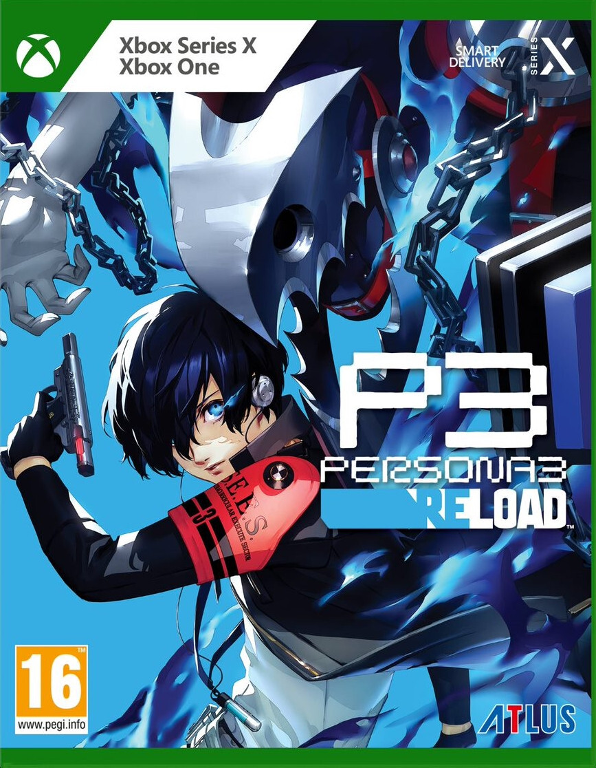 Atlus persona 3 reload Xbox One