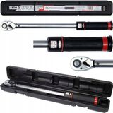Yato Momentsleutel 1/2" 10-110Nm met Kalibratiecertificaat