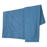 roba Babydeken Seashells Indigo 80 x 80 cm