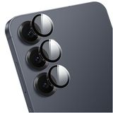 Rosso Camera Frame Protector Geschikt voor Samsung Galaxy S25 FE - Transparant