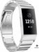 Strap-it Luxe metalen bandje - zilver