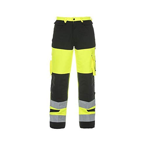 Hydrowear Hertford Werkbroek - Hi-Vis Oranje/Zwart - Maat 46/S