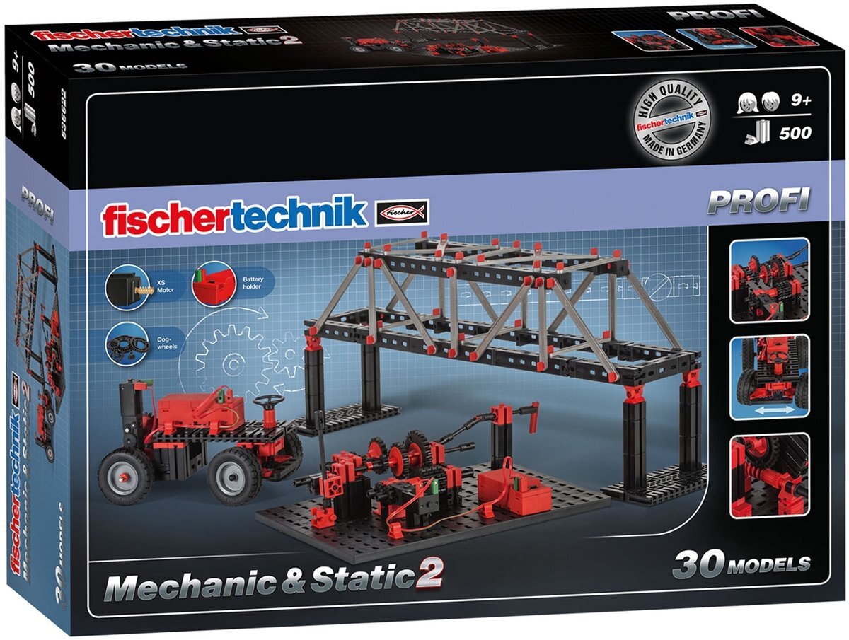 fischer technik Profi Mechanic & Static 2 bouwset