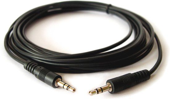 Kramer Electronics Kramer C-A35M/A35M-50 audio kabel 15,2 m 3.5mm Zwart