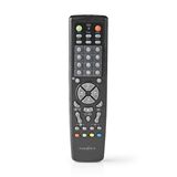 Nedis TVRC2100BK Universele Afstandsbediening - Zwart