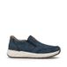 Rieker 11550 mocassinheren, Blauw, 44 EU