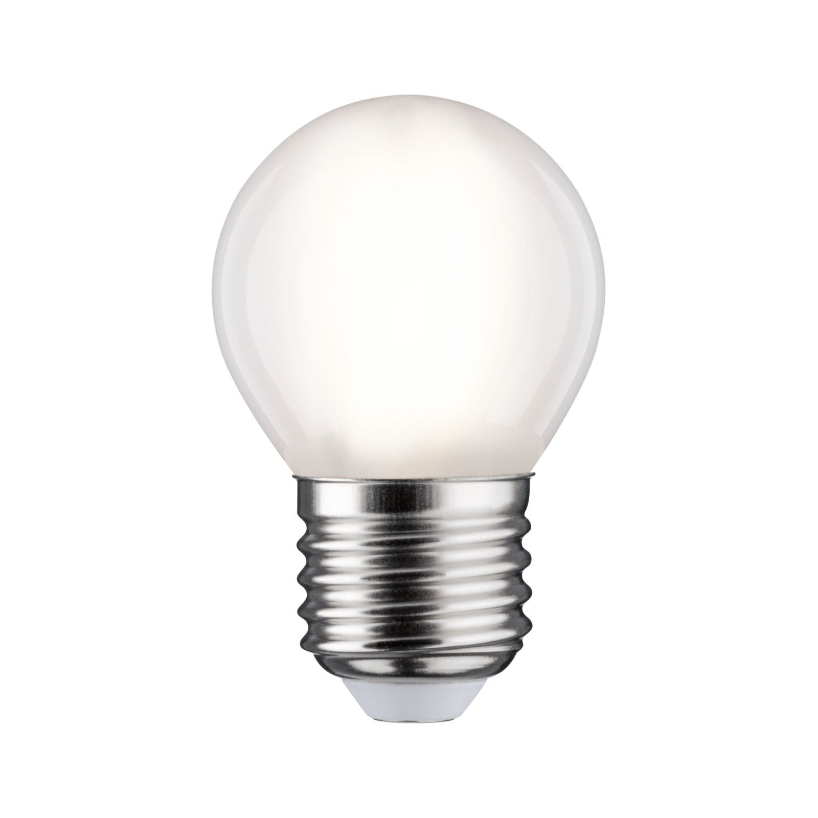 Paulmann LED-kogellamp Filament E27 230V 470lm 4,8W 4000K Mat